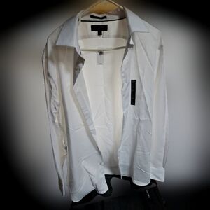 White Button-Up Shirt